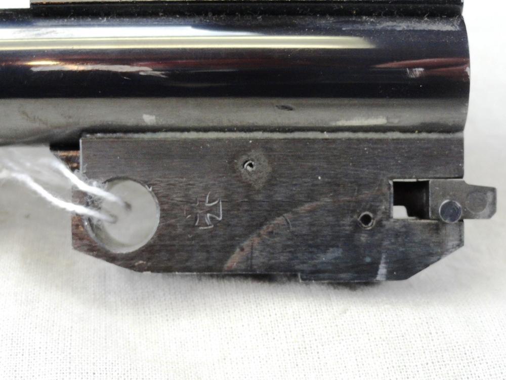TCA Super 14, 7mm T/CU, 14" Bull Bbl. w/Redfield 4x Scope (EX)