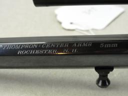 TCA Contender 5mm, 10" Oct. Bbl. w/Bushnell Phantom Scope (EX)