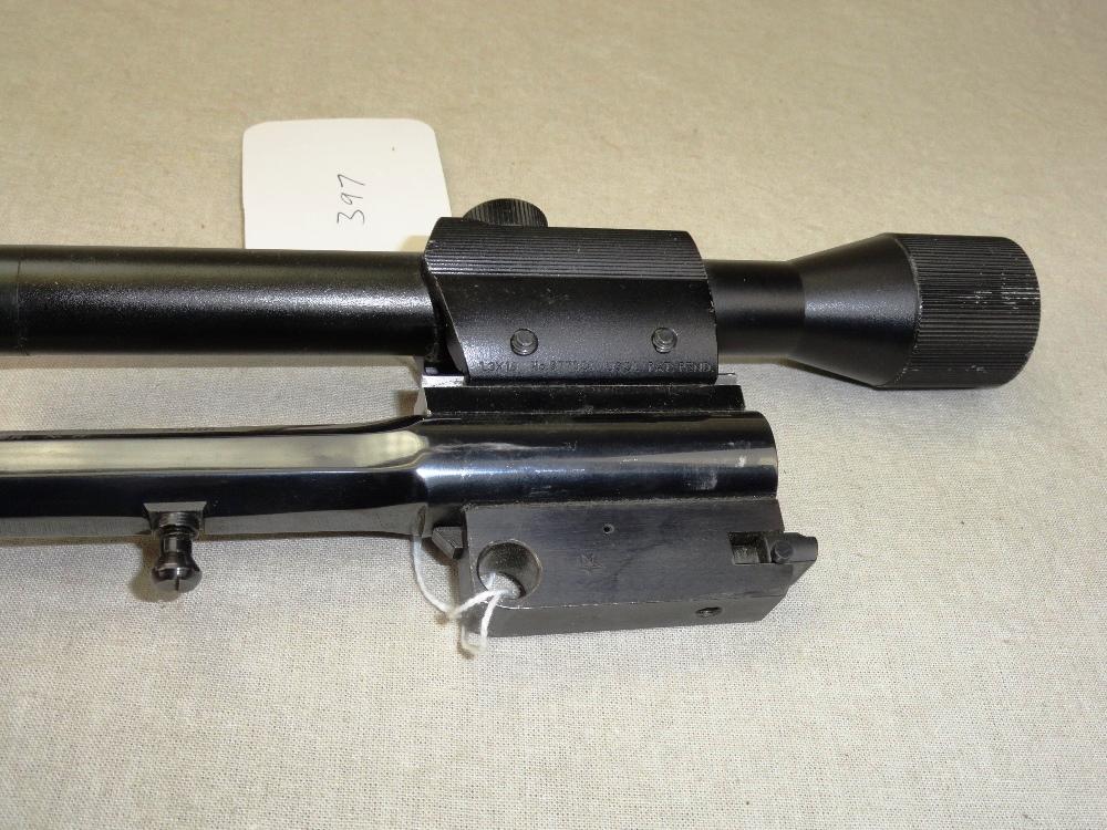 TCA Contender 5mm, 10" Oct. Bbl. w/Bushnell Phantom Scope (EX)