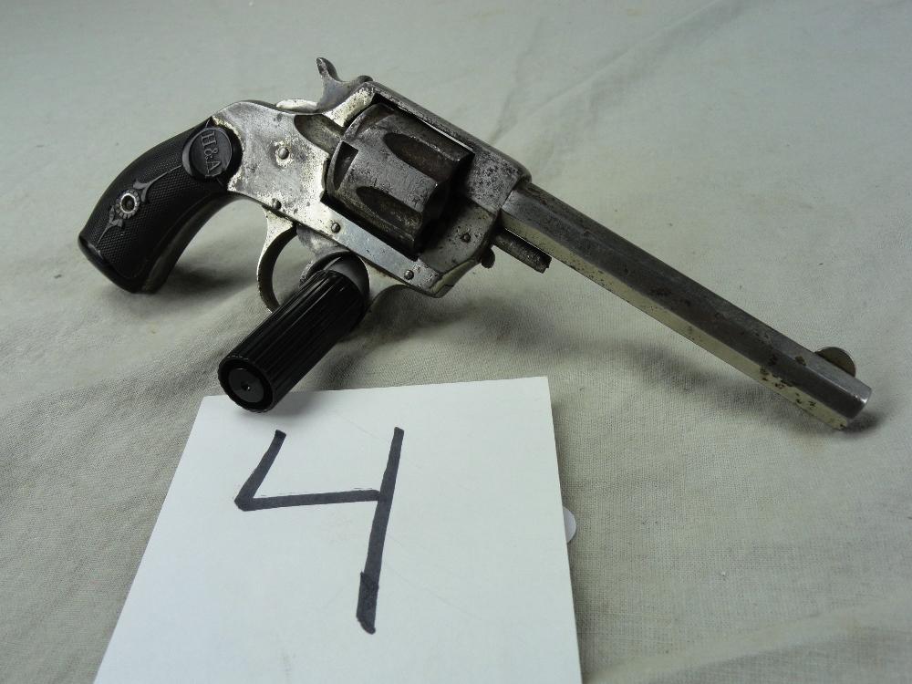 4. Hopkins & Allen DA #6, Revolver, 32-Cal., SN:5566 (HG)