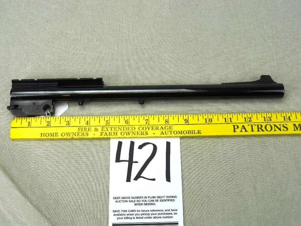 TCA Super 14, 357 Herrett, 14" Bbl. w/Scope Rail (EX)