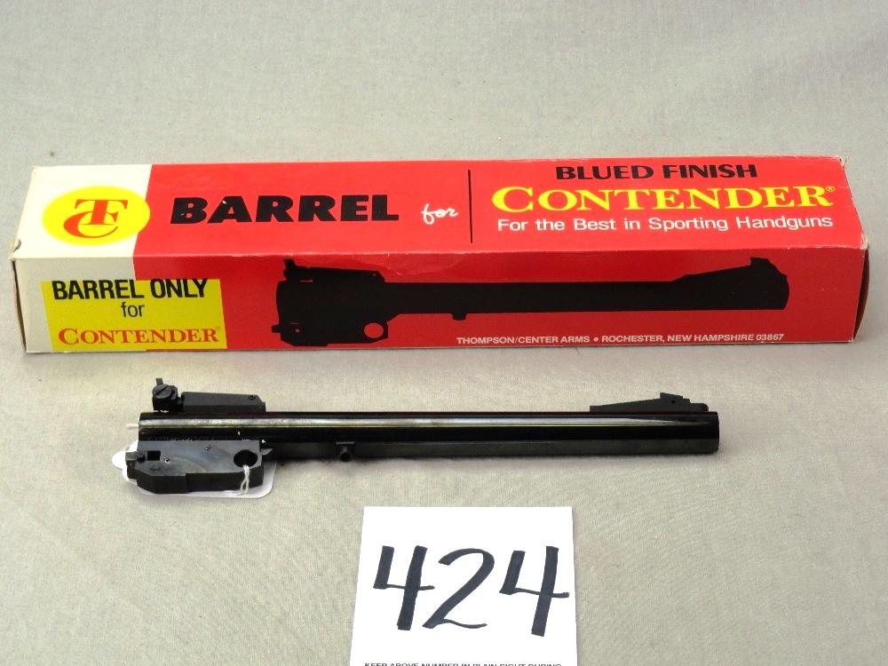 TCA Contender 32 H&R Mag, 10" Bull Bbl., NIB (EX)