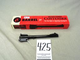 TCA Contender 10mm Auto, 10" Bbl., NIB (EX)