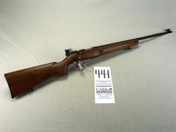Remington M.521-T (Jr. Spl.), 22 S-L-LR w/Lymon Peep
