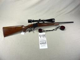 Ruger No. 1, 25-06 Rem Heavy Bbl. w/Simmons Presidential 6.5x20x44WA Scope, SN:130-45047