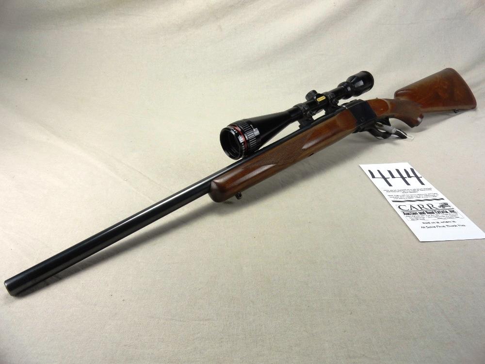 Ruger No. 1, 25-06 Rem Heavy Bbl. w/Simmons Presidential 6.5x20x44WA Scope, SN:130-45047