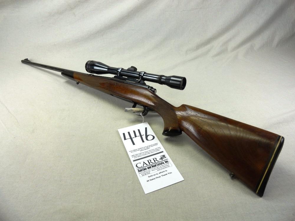 Remington M.722, 222 Rem w/Weaver K12-1 Scope, SN:230695