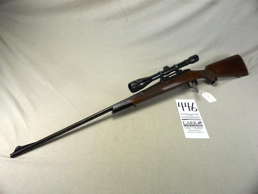 Remington M.722, 222 Rem w/Weaver K12-1 Scope, SN:230695
