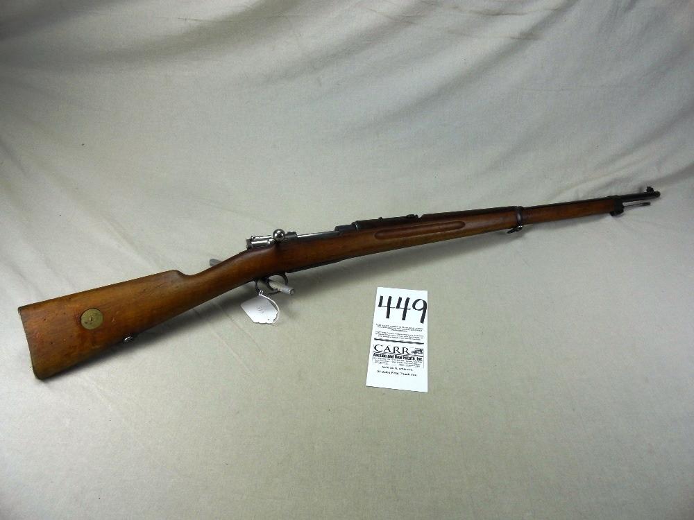 Carl Gustafs 1910 Mauser M.96, 6.5x55 Swede Cal., SN:266094