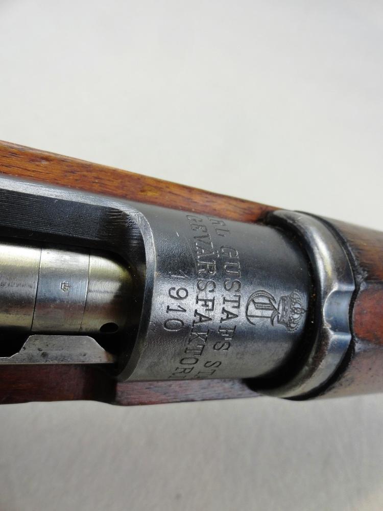 Carl Gustafs 1910 Mauser M.96, 6.5x55 Swede Cal., SN:266094