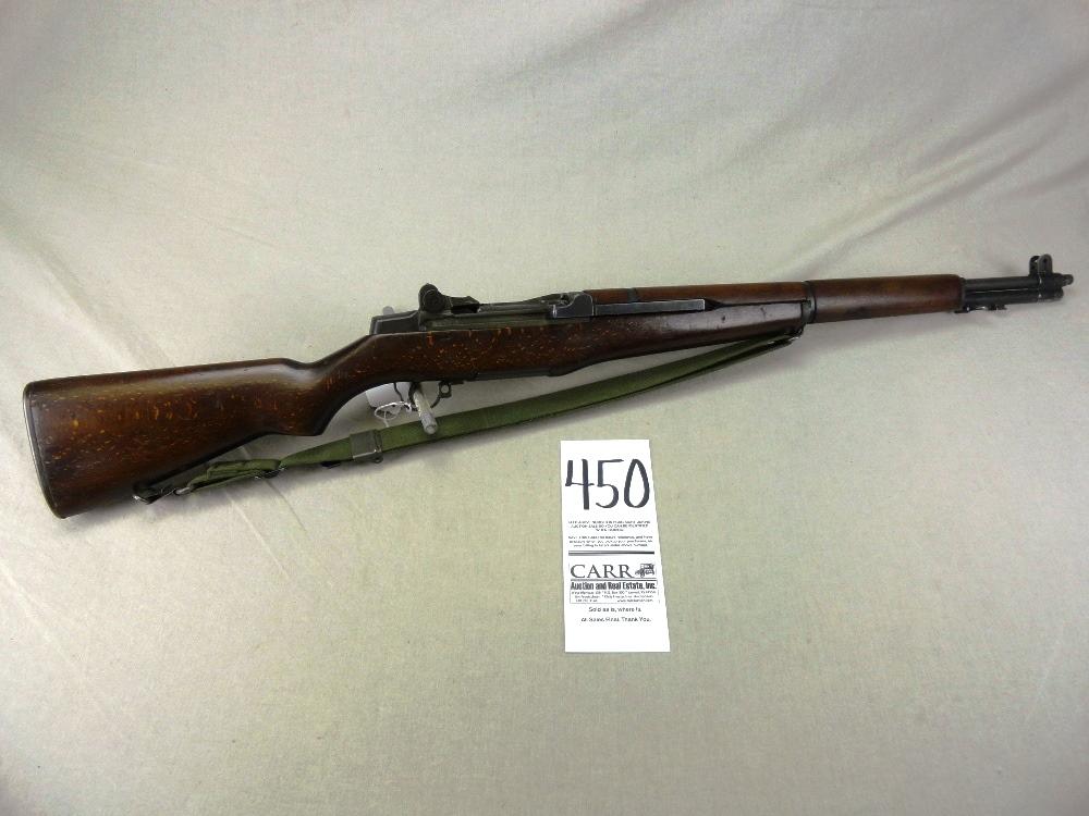 Springfield Armory US M1 Garand, 30-Cal., SN:1396615