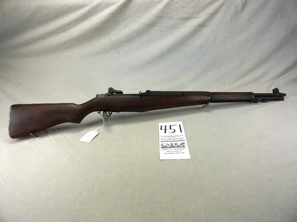 Springfield Armory US M1 Garand, 30-Cal., SN:879781