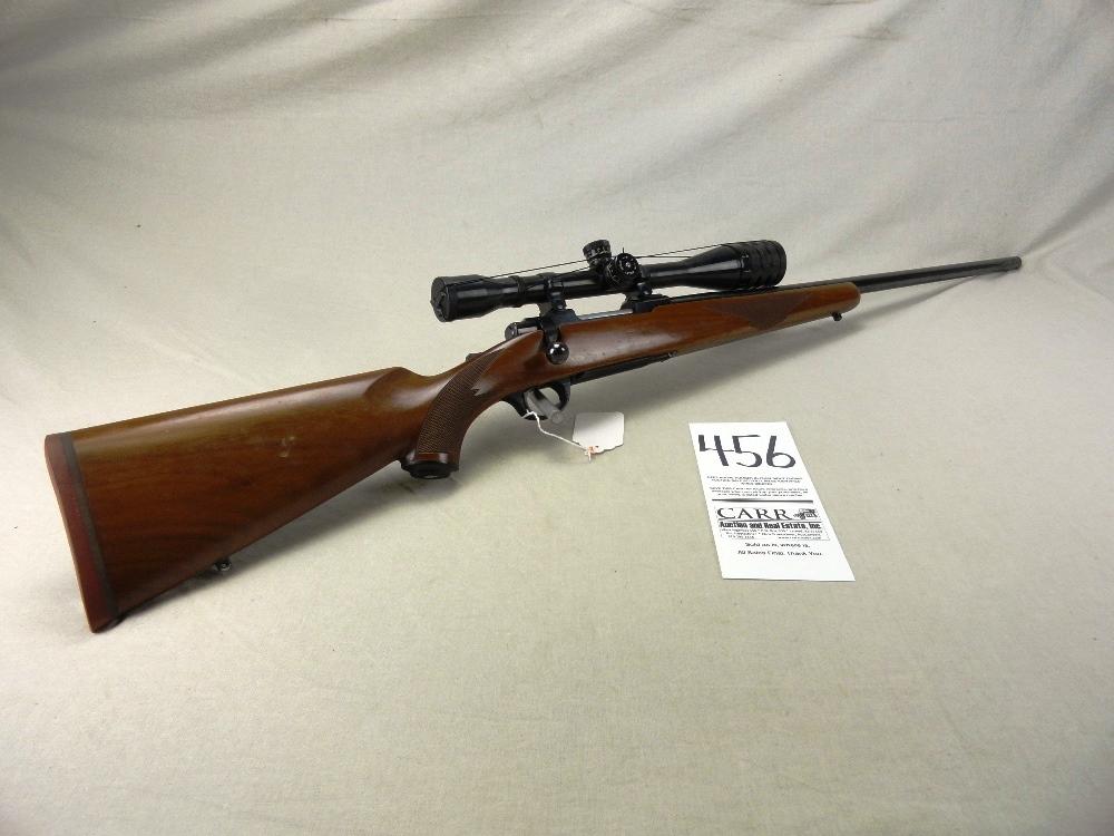 Ruger M77, 220 Swift w/Weaver T16 Scope SN:72-20916 (200th Yr. of American Liberty)