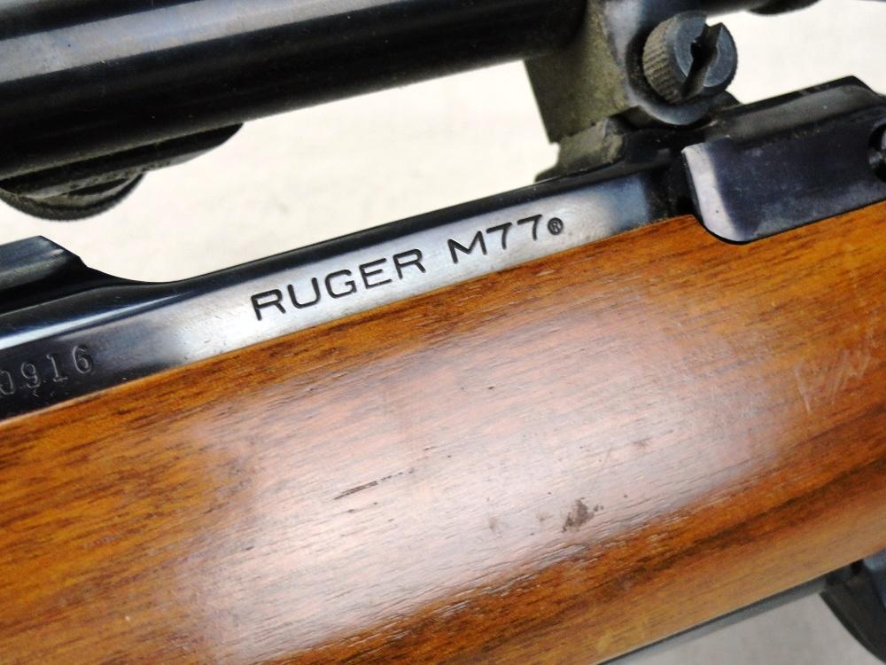 Ruger M77, 220 Swift w/Weaver T16 Scope SN:72-20916 (200th Yr. of American Liberty)