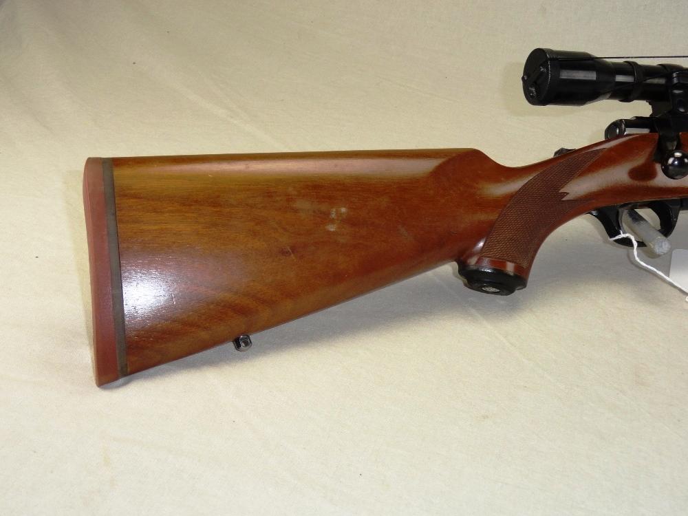 Ruger M77, 220 Swift w/Weaver T16 Scope SN:72-20916 (200th Yr. of American Liberty)