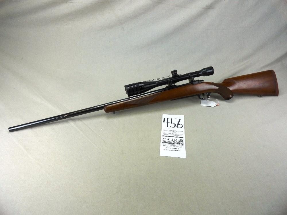 Ruger M77, 220 Swift w/Weaver T16 Scope SN:72-20916 (200th Yr. of American Liberty)