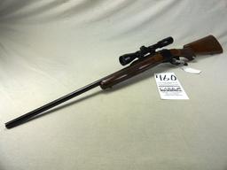 Ruger No. 1-300H/H Cal. w/Burris 3x-9x Scope, SN:132-69832