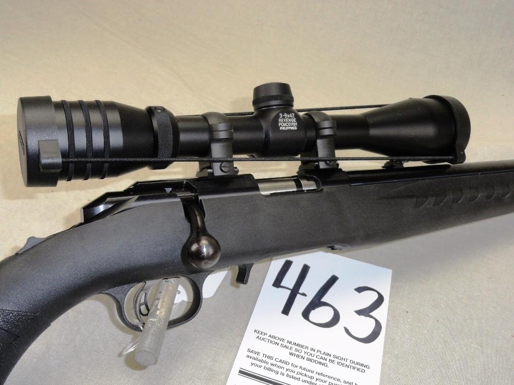 Ruger American 22 Win Mag w/Revenge 3-9x42 Scope, SN:830-44916