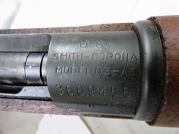 US Smith Corona M.03-A3, 30-06, SN:3669456