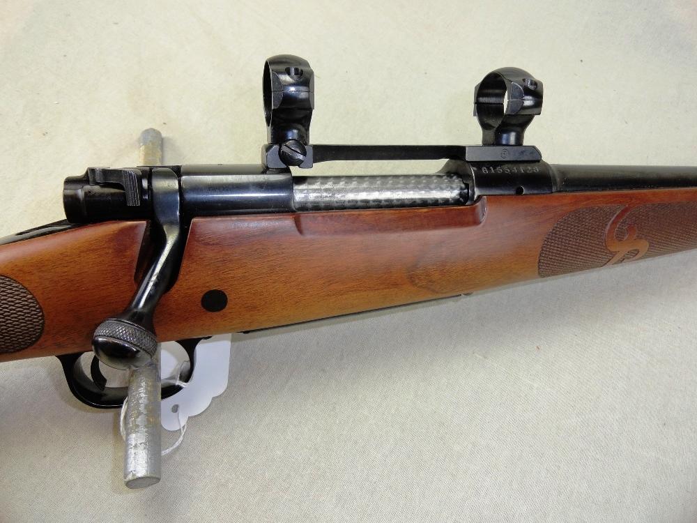 Winchester M.70XTR Featherweight, 7mm Mauser w/Scope Rings, SN:G1554128