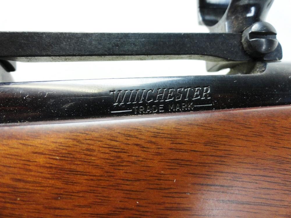 Winchester M.70XTR Featherweight, 7mm Mauser w/Scope Rings, SN:G1554128