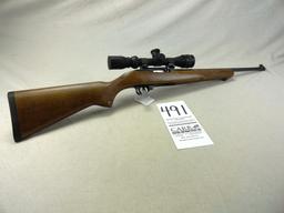 Ruger 10/22 Carbine, 22LR w/BSA Sweet 22 Scope, SN:242-74600