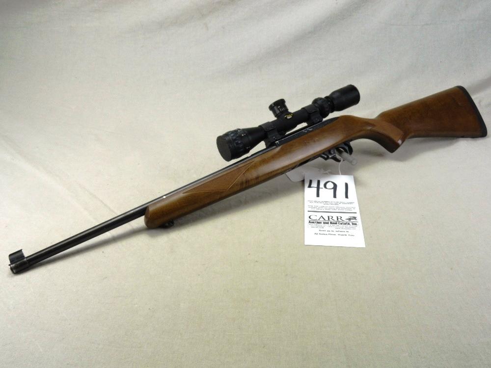 Ruger 10/22 Carbine, 22LR w/BSA Sweet 22 Scope, SN:242-74600