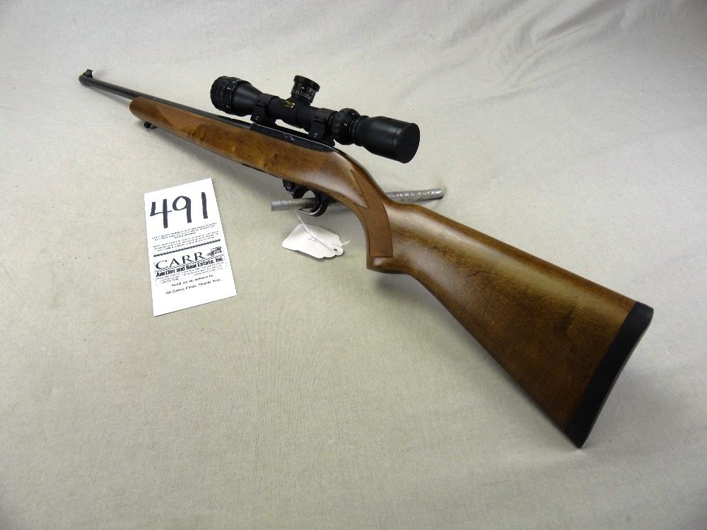 Ruger 10/22 Carbine, 22LR w/BSA Sweet 22 Scope, SN:242-74600