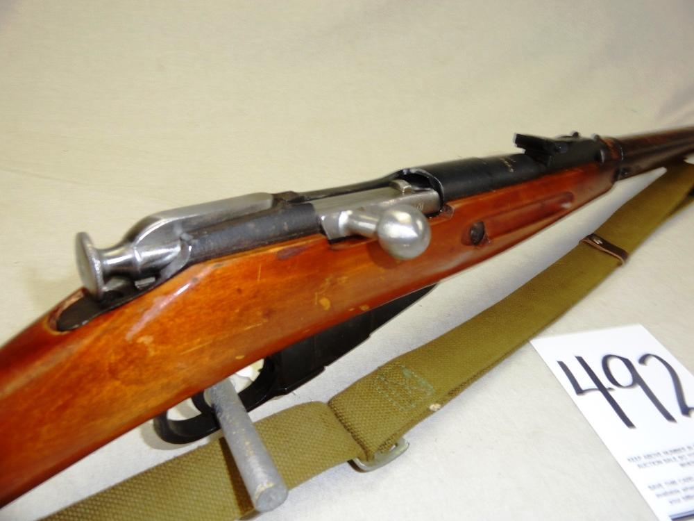 Mosin Nagant 1943R, 7.62x54, (Pick/Axe Crest), SN:MH6252