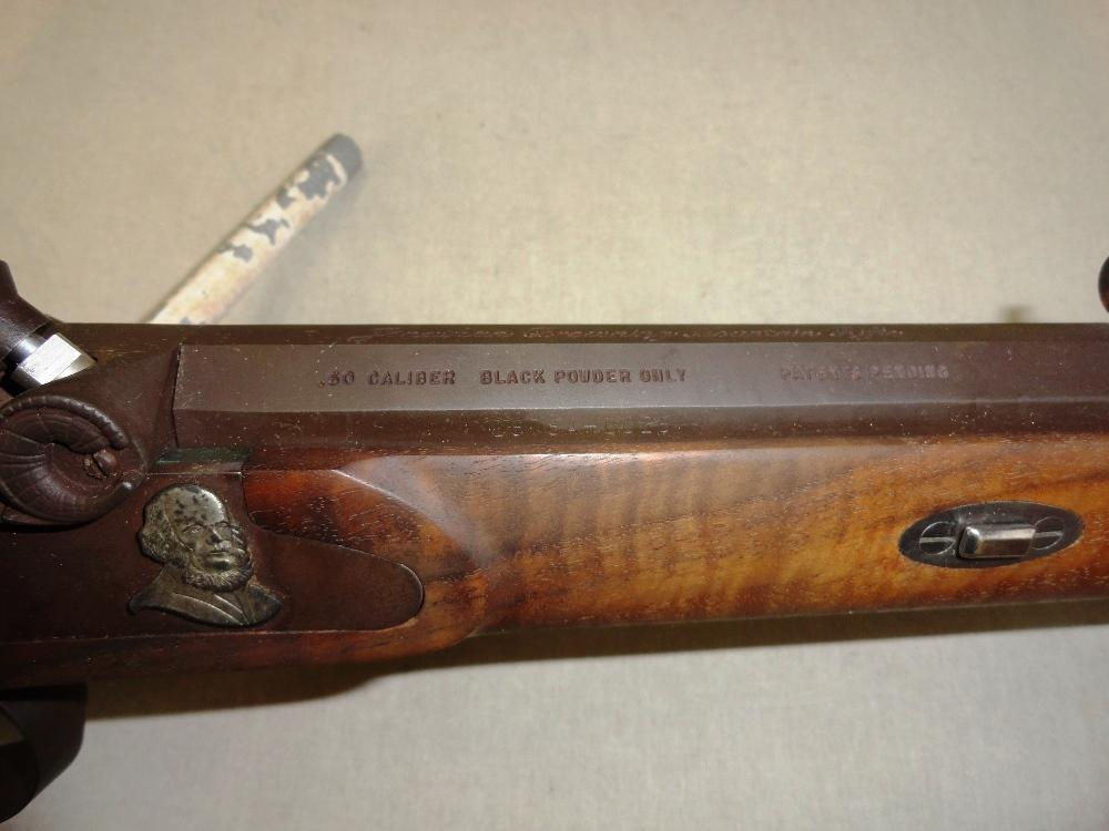 Browning "Jonathan Browning Mountain Rifle", 50-Cal., Black Powder Only, #25 of 1000 w/Presentation