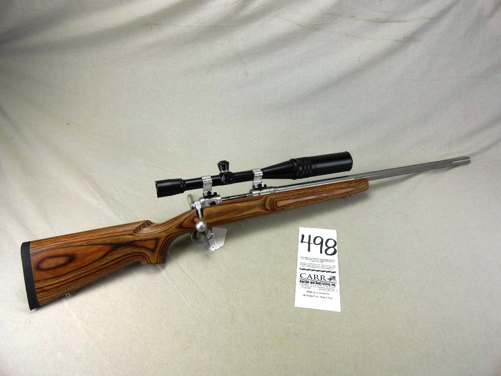 Savage M.12, 204 Ruger Cal., Heavy Bbl. w/Weaver CT36 Microtrac Scope, SN:G244581