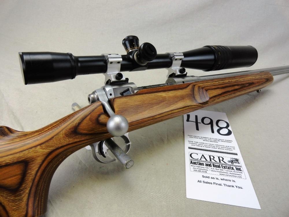 Savage M.12, 204 Ruger Cal., Heavy Bbl. w/Weaver CT36 Microtrac Scope, SN:G244581
