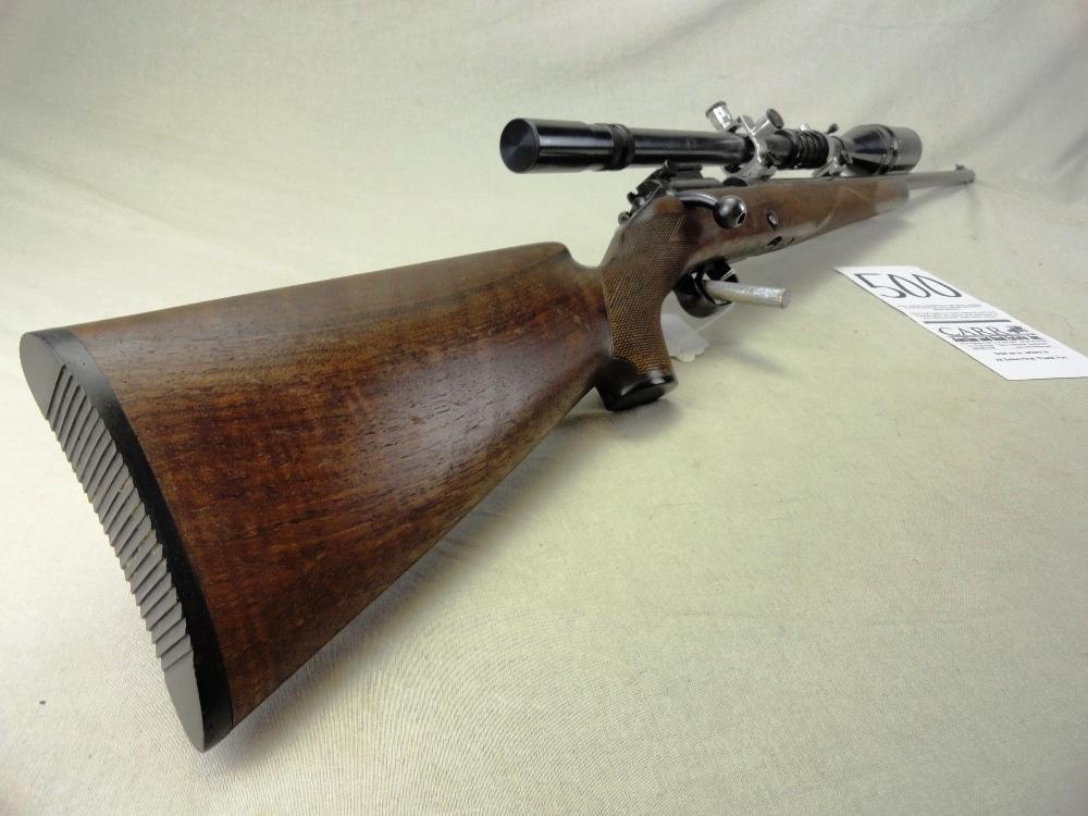 Winchester M.52, 22LR w/J. Unertl 20 Scope, SN:15682