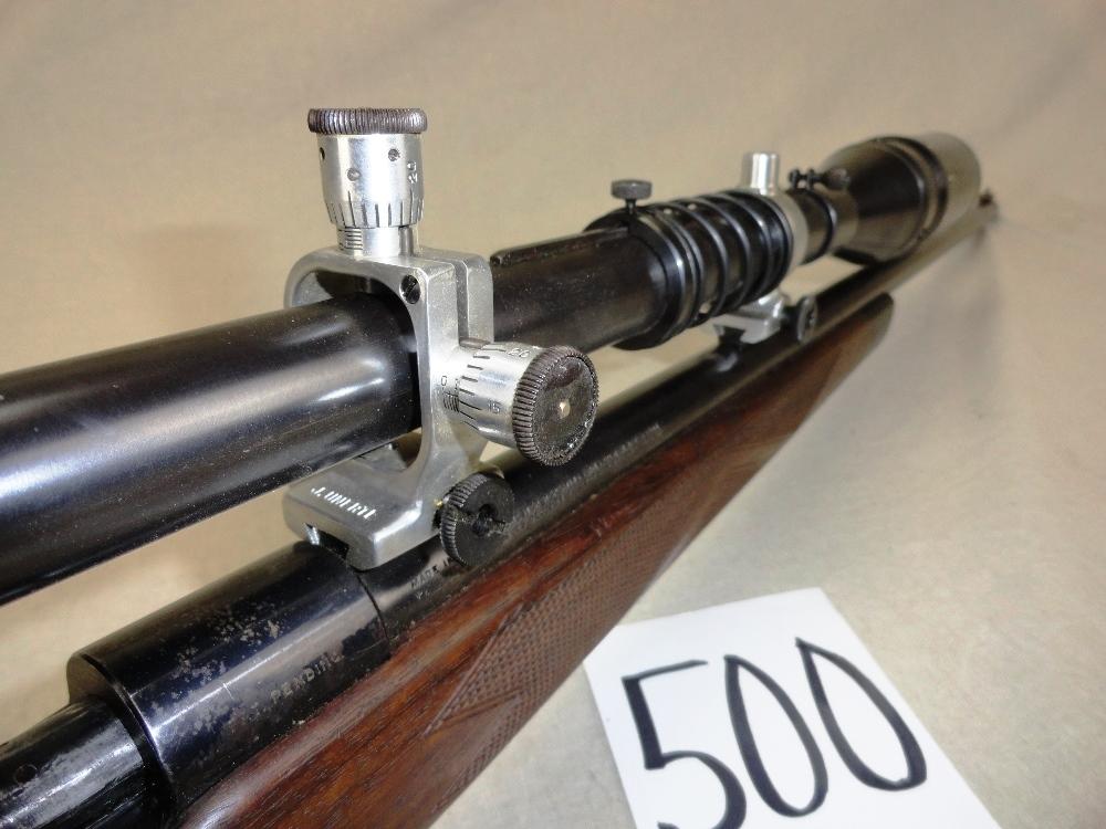 Winchester M.52, 22LR w/J. Unertl 20 Scope, SN:15682