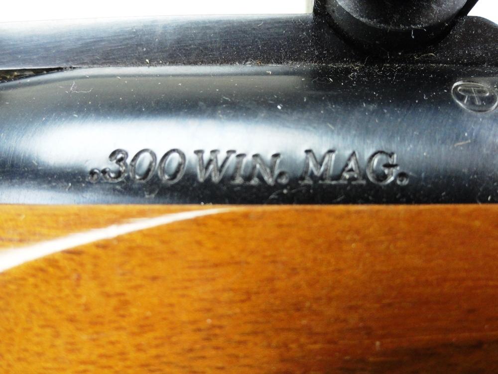 Ruger No. 1, 300 Win Mag, ('76 Liberty) w/Scope Rings, SN:130-24599