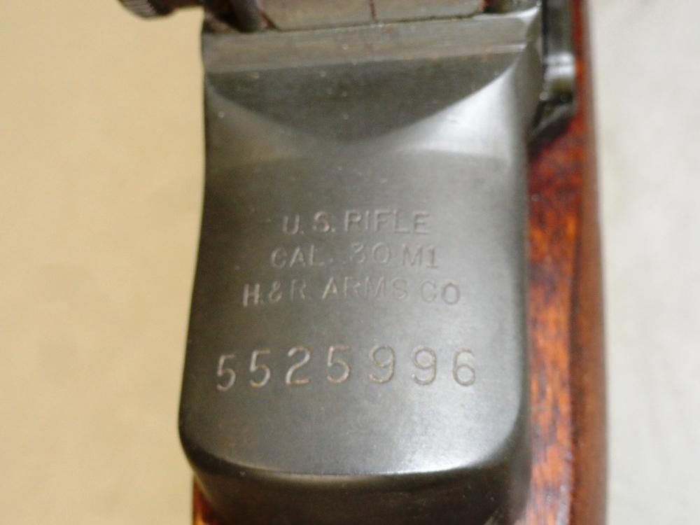 H&R Arms M1 Garand, 30-06 Cal., SN:5525996