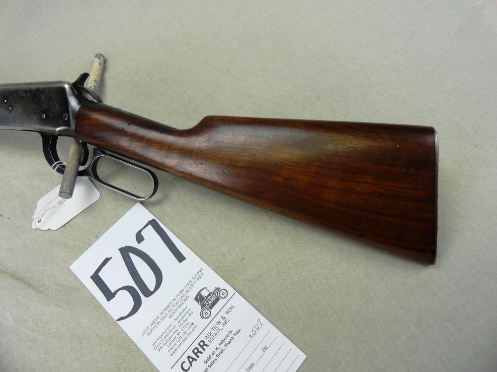 Winchester M.94, 30 WCF w/Redfield Sight, SN:1199395