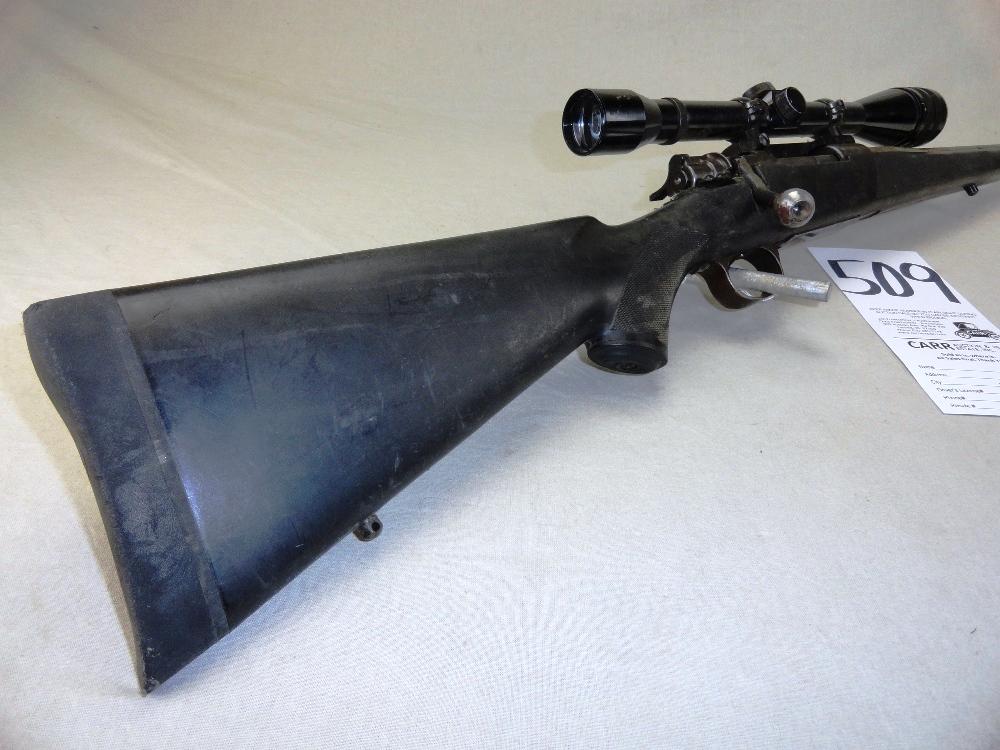 Mauser 98, 6.5x55mm w/Weaver K12-1 Scope, SN:199608