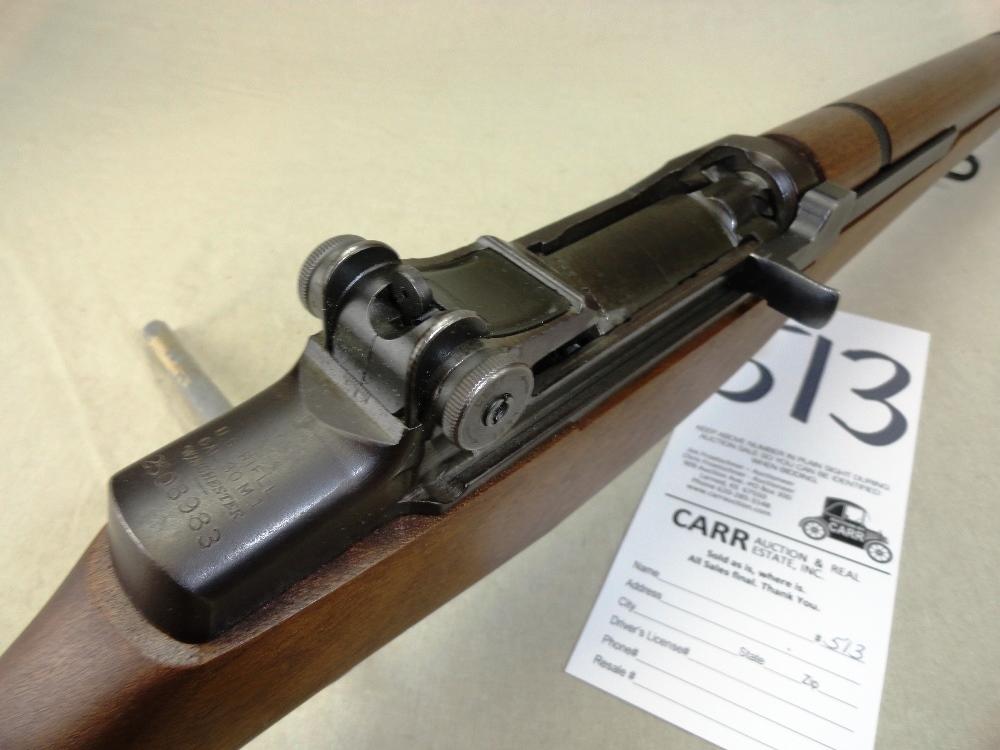 Winchester US M1 Garand, 30-06, w/COA & Box, SN:2508983