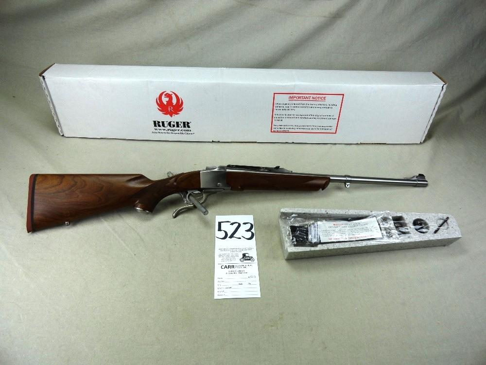 Ruger No. 1, 45-70 Gov't, Stainless Steel, SN:134-53658, NIB