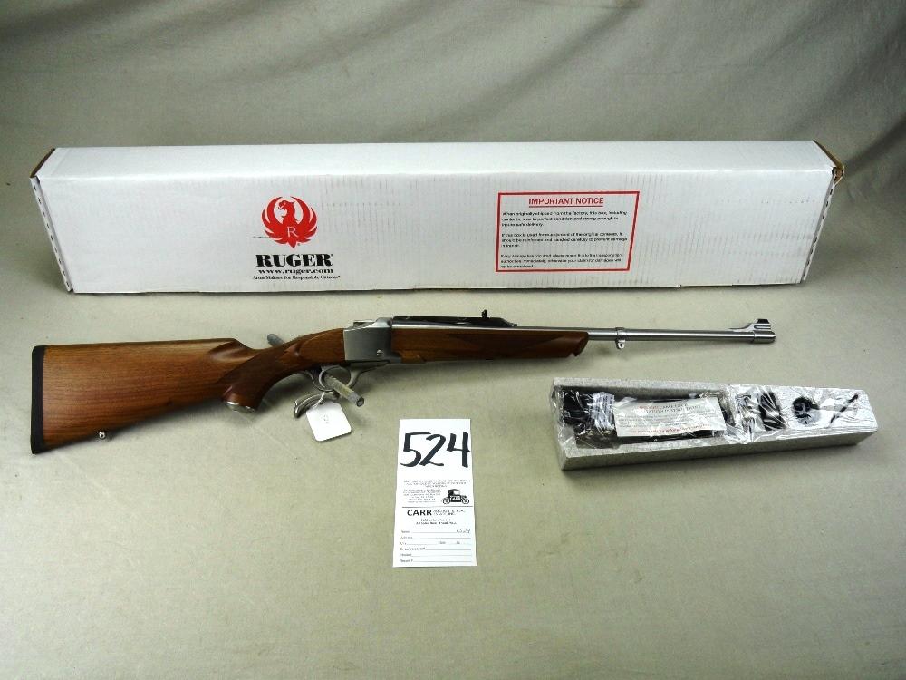 Ruger No. 1, 30-30 Win, Stainless Steel, SN:134-52851, NIB