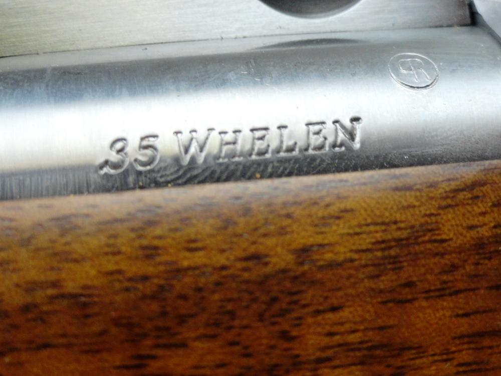 Ruger No. 1, 35 Whelen, Stainless Steel, SN:134-17894, NIB