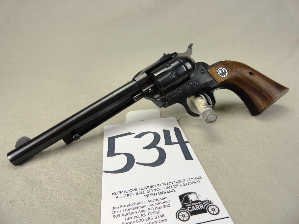 Ruger Single Six, .22-Cal, SN:417515 (HG)