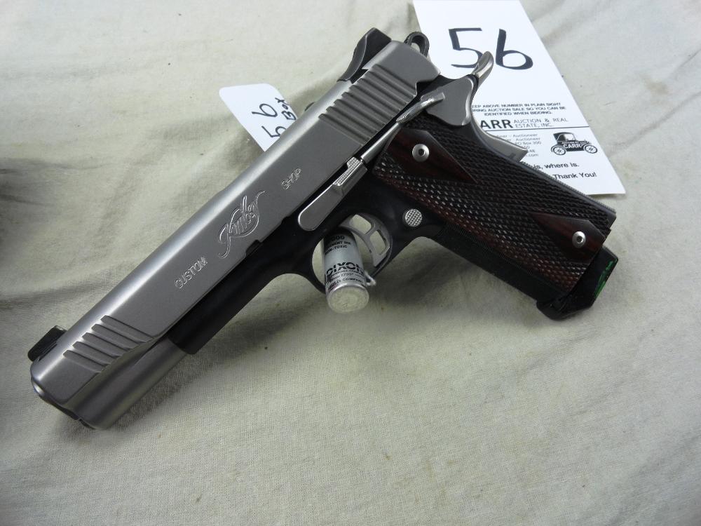 56. Kimber CDPII, Auto 45, SN:K133758, Custom w/Box (HG)