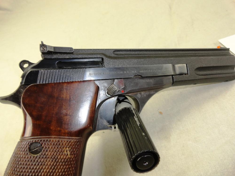 6. Beretta 76W Auto 22-Cal., SN:A98015U, Blue w/Box (HG)