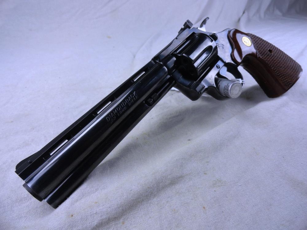 68. Colt Diamondback, Revolver, 22-Cal., SN:R56645,  6", Unfired w/Box (HG)