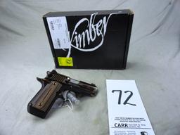 72. Kimber Micro Rose Gold, Auto, 9mm, SN:PB0181986, Spl. Ed. w/Box (HG)