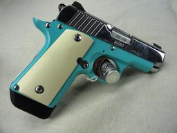 76. Kimber Belair Micro, Auto, 380, SN:POO6133O 57 Belair Mod Colors w/Model Car Box (HG)