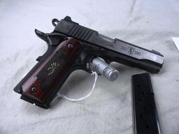 79. Browning Black Label, Auto, 380-Cal., SN:51HZR20189, Black Label/ Wood Grips, Medallion w/Box (H