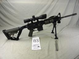 83. Bushmaster XM-15-E25, Auto 223-Cal., SN:L092461, Tricked Scope